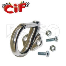 Cif 5306 Gancio Portaborsa In Alluminio Per Piaggio VESPA 50 SPECIAL - 90 - 125