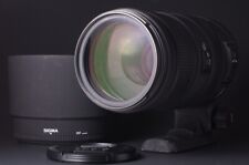 Sigma DG 120-400 mm f/4.5-5.6