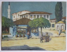 Paesaggio Orientalista Firmato
