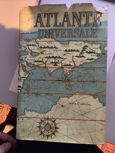 Atlante universale visintin - atlante,