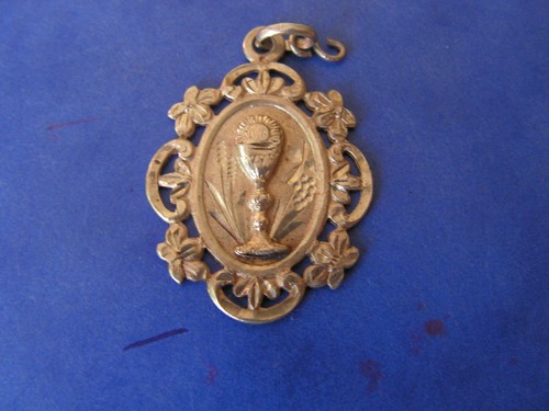 Medaglia religioso antica - medaglia,