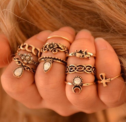 Set pezzi anelli midi - set,