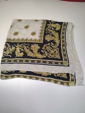 FOULARD 100% SILK SETA SCARVES SCIARPA SCARF SQUARE MADE ITALY