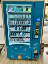 Distributore automatico a monete, banconote e pagamenti digitali