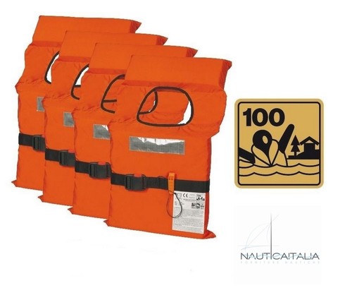 Kit giubbotti salvataggio - 4,