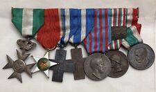 Medagliere composto da 7