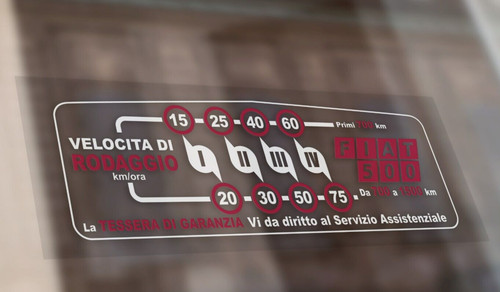 Adesivo sticker vetrofania - adesivo,
