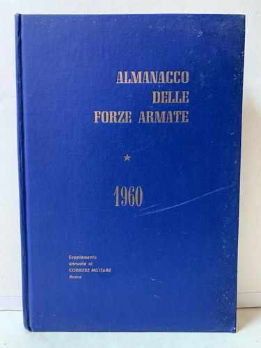 93587 almanacco delle forze - delle,