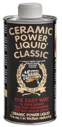 Ceramic power liquid - ceramic, cpl