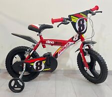BICI MISURA 14-16 MTB BIMBO DINO BIKES BICICLETTA BAMBINO PRO CROSS
