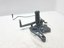 PEDANA  ANTERIORE DESTRA  + LEVA FRENO POSTERIORE  BMW R1150 R ROCKSTER 2003