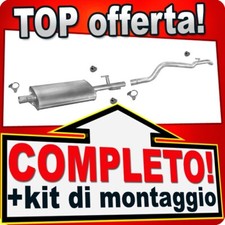 Scarico Completo per VW LT 28