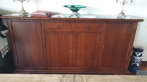 Credenza bassa antica - credenza,