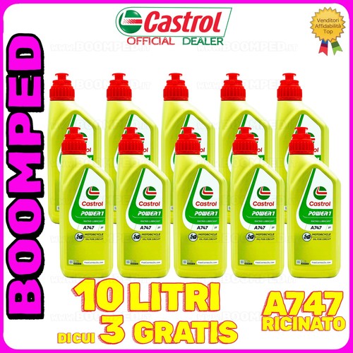 Castrol a747 tempi - da, gara