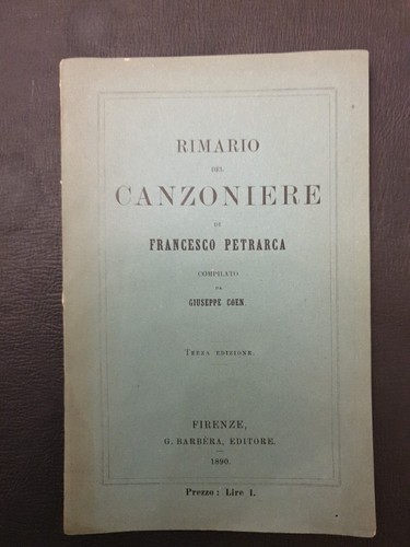 Poesie amore petrarca - petrarca,, rimario