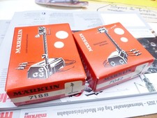 MARKLIN -segnali principali 7188 e 7042 -Pari al nuovo in box-1962-Occasione-