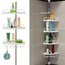 Scaffale Angolare Telescopico