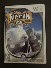 GIOCO WII RAYMAN CONTRE LES LAPINS ENCORE + CRETINS