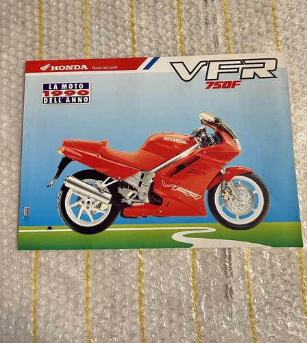 Honda vfr 750 - vfr, depliant