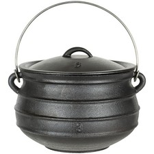 Ghisa Pentola con Coperchio 5