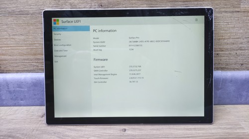 Microsoft surface pro tablet - microsoft, 5