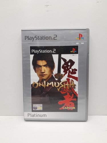 Onimusha warlords ps2 - onimusha,