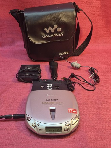 Sony discman e456ck lettore - discman, d-e456ck