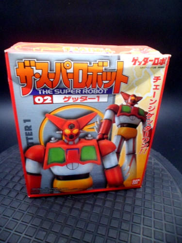 Bandai getter robot the - bandai,