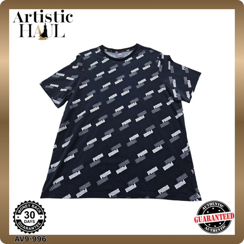 Shirt puma uomo nera - puma,