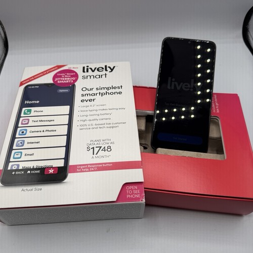 Smartphone lively jitterbug - lively,