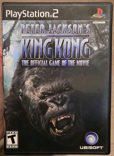 Peter jackson king - king, ps2