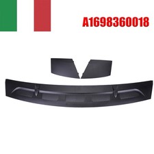 KIT GRIGLIE MODANATURE COFANO MOTORE 3PZ MERCEDES PER CLASSE A W169 A1698360018