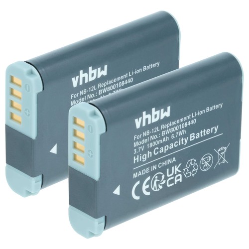 Batteries pour canon - 2,