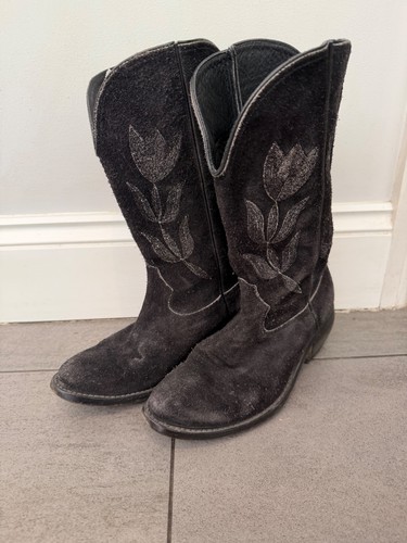 Stivali cowboy golden goose - stivali,