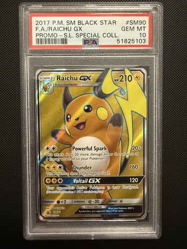 Psa raichu sm90 - 10,