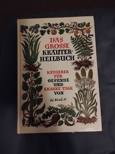 Das grosse krauterheilbuch - grosse,