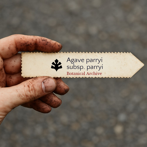 Agave parryi subsp - .,