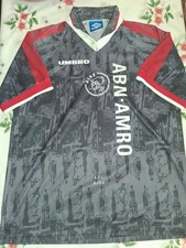 Umbro Ajax shirt maglia 1996 - 1997 ABN AMRO away originale taglia XL vintage