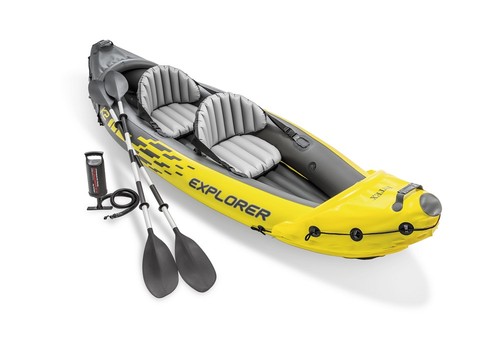 Set kayak gonfiabile intex - set,