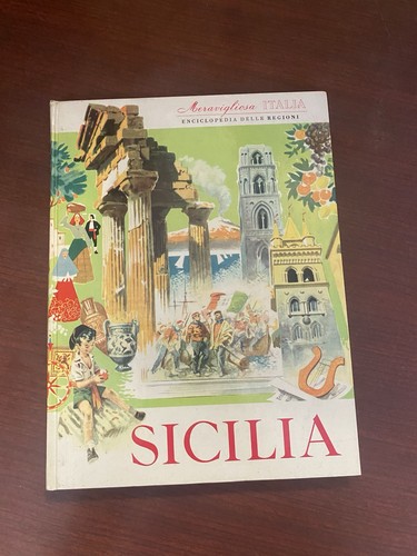 Meravigliosa italia sicilia - italia, ed