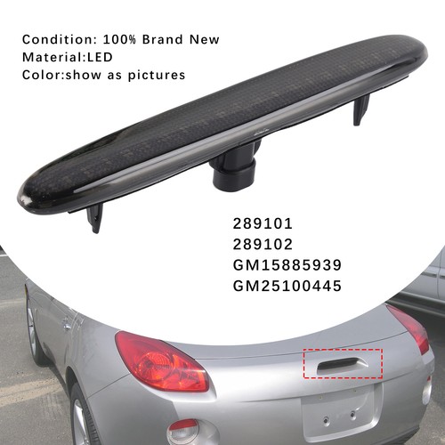 Terzo fanale stop - , freno