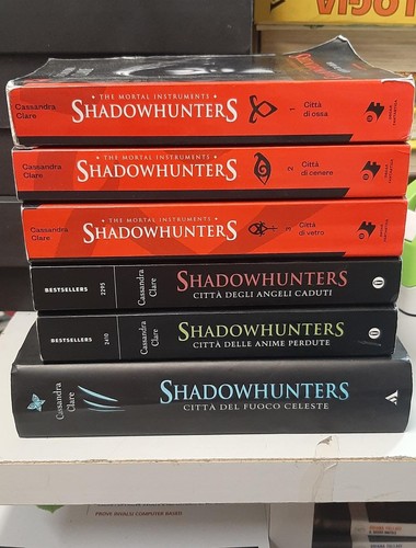 Shadowhunters primi volumi - primi,