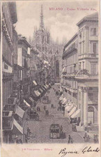 CARTOLINA DI MILANO ,CORSO