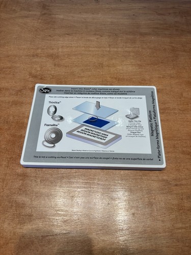 Sizzix big shot piattaforma - shot,