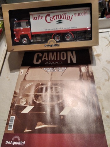 Camion scania 141 43 - camion, lb