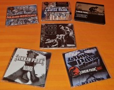 7 CDs Linkin Park Sammlung