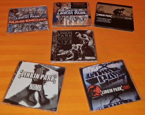 Cds linkin park - linkin, sammlung