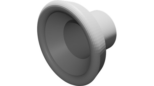 Trombetta aspirazione velocity - trombetta,