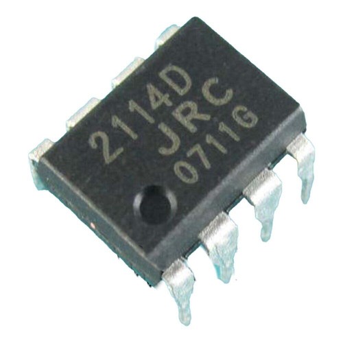 Pezzi lotto jrc2114d - jrc2114d, dip-8