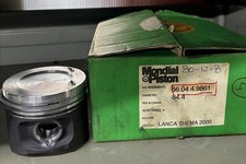 4 Pistoni Mondial Ø84.40 Lancia Thema 2.0 – Cod. 660449861 Originali Nuovi